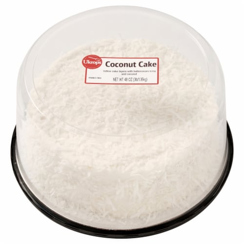 Ukrop's™ Coconut Cake Perspective: front