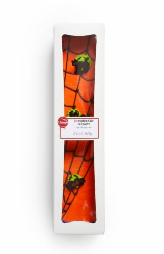 Ukrop’s Halloween Celebration Cake Perspective: front