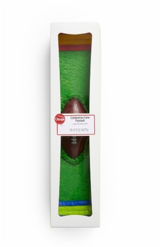 Ukrop’s Football Celebration Cake Perspective: front