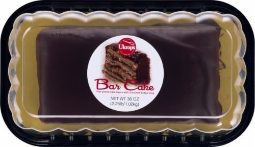 Ukrop's™ Bar Cake Perspective: front