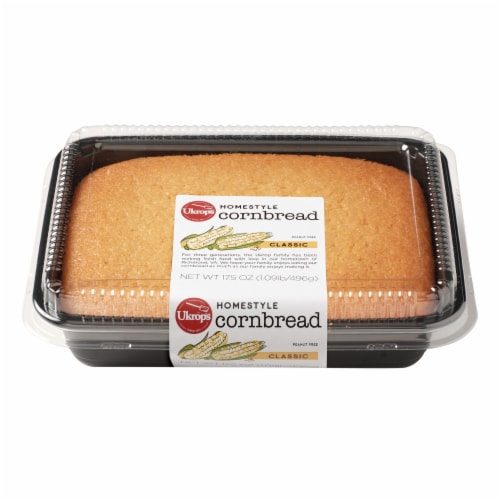 Ukrops™ Classic Cornbread Perspective: front
