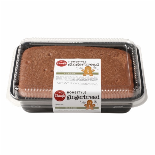 Ukrop's™ Gingerbread Perspective: front