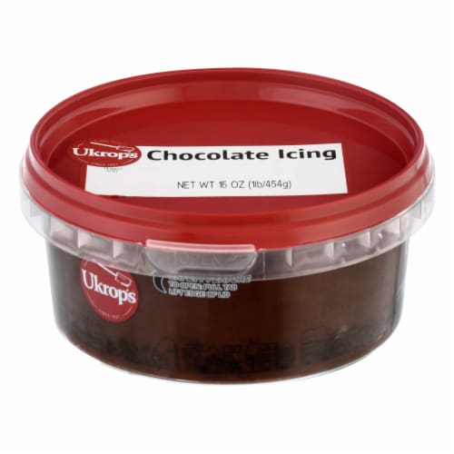 Ukrop's™ Chocolate Icing Perspective: front