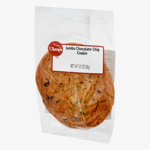Ukrop's™ Jumbo Chocolate Chip Cookie Perspective: front