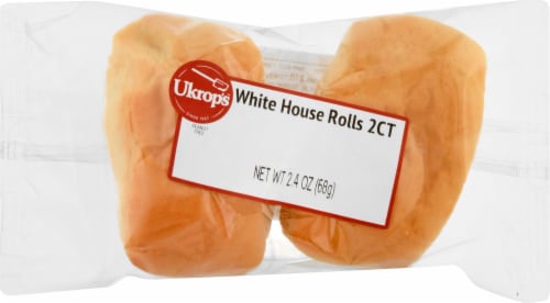 Ukrop’s™ White House Rolls Perspective: front