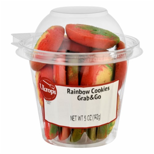 Ukrop's Grab & Go Rainbow Cookies, 5 oz Kroger