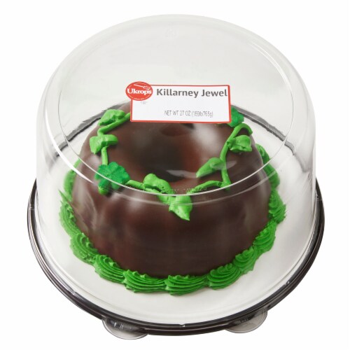 Ukrop's Homestyle Foods Killarney Jewel Cake Perspective: front