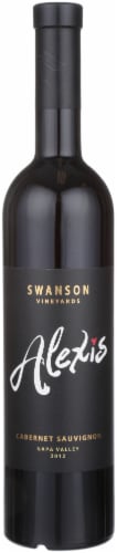 Swanson Alexis Cabernet Sauvignon Perspective: front