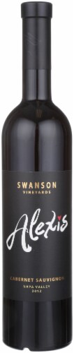 Swanson Alexis Cabernet Sauvignon Perspective: front