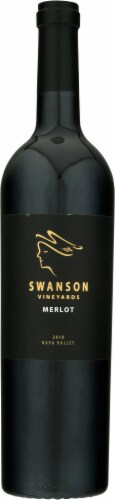 Swanson 2018 Napa Valley Merlot Red Wine Perspective: front