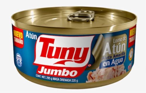 Tuny® Jumbo Tuna in Water Perspective: front