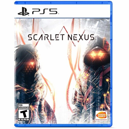 Scarlet Nexus PS5 Perspective: front