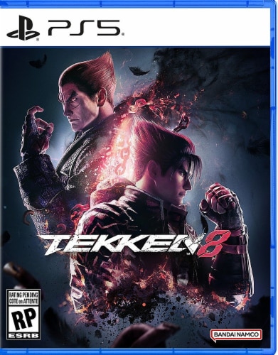 Tekken 8 (PS5) Perspective: front