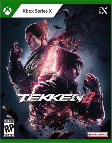 Tekken 8 (XBSX) Perspective: front