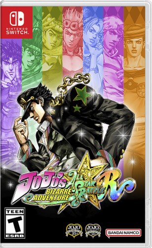 Jojo's Bizarre Adventure: All Star Battle R (Nintendo Switch) Perspective: front
