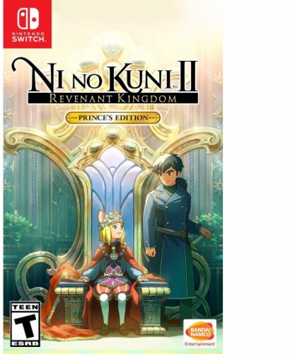 Ni No Kuni Ii: Revenant Kingdom-Prince's Edition (NSW) Perspective: front