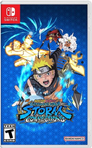 Naruto x Boruto Ultimate Ninja Storm Connections (Switch) Perspective: front