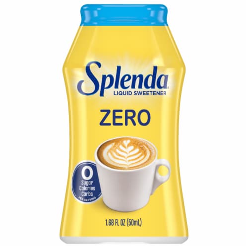 Splenda Liquid Zero Calorie Sweetener Perspective: front