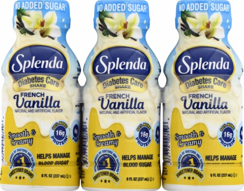 Splenda Diabetes Shake - Vanilla Perspective: front