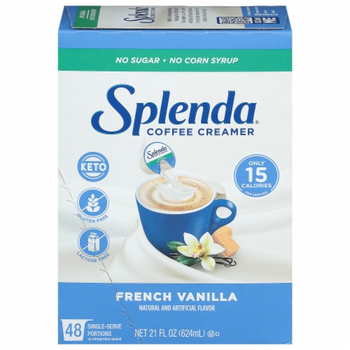 Splenda® French Vanilla Coffee Creamer Perspective: front