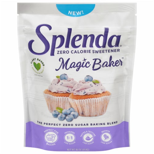 Splenda® Magic Baker Zero Calorie Sweetener Perspective: front