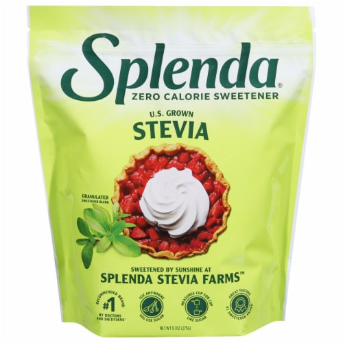 Splenda Stevia Zero Calorie Sweetener Perspective: front