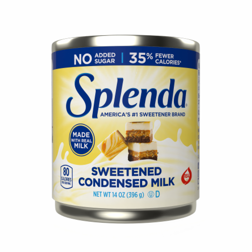Splenda® Sweetened Condensed Milk Perspective: front