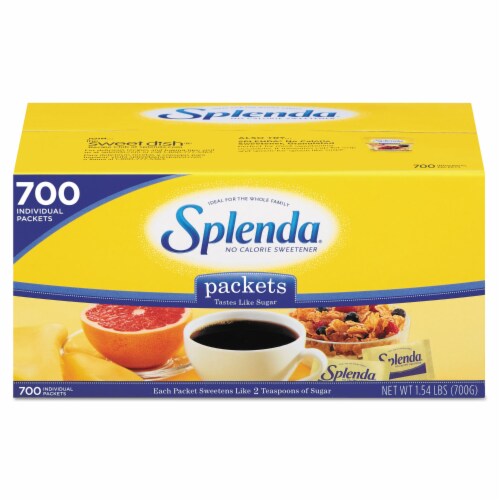 No Calorie Sweetener Packets, 700/Box No Calorie Sweetener Packets, 700/Box