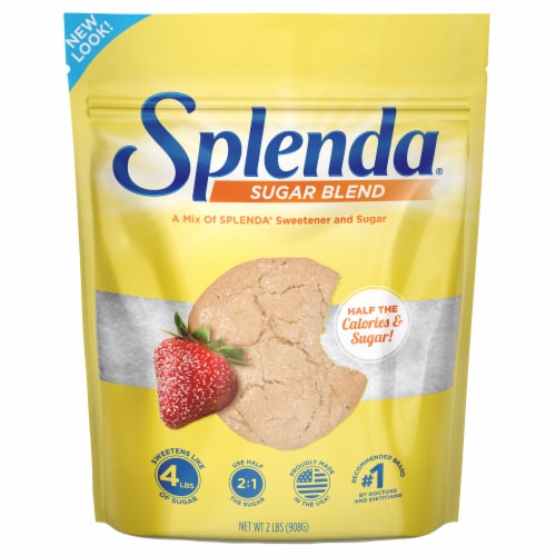 Splenda Sugar Baking Blend Perspective: front