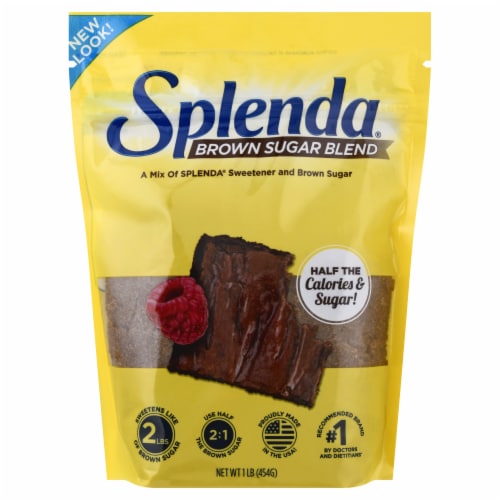Splenda Brown Sugar Baking Blend Perspective: front