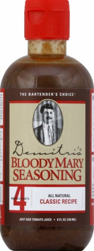Demitri's Classic Bloody Mary Seasoning Perspective: front
