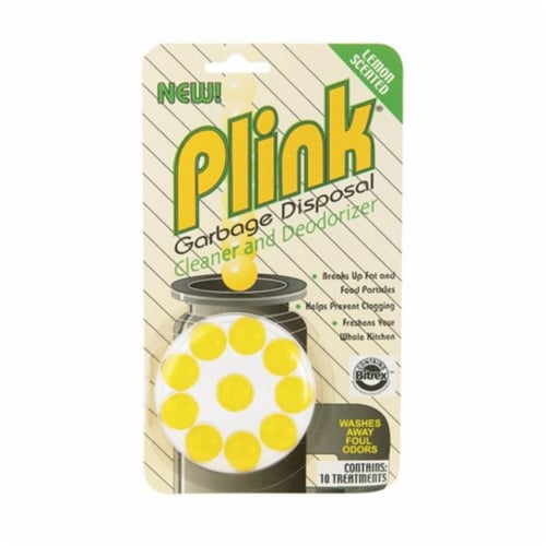 Plink Tablet Garbage Disposal Cleaner 10 pc. Perspective: front