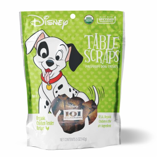 Disney TableScraps Organic Chicken Tender Recipe Dog Treats