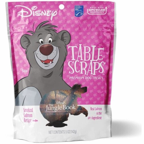 Disney TableScraps Smoked Salmon Recipe Dog Treats Disney TableScraps Smoked Salmon Recipe Dog Treats
