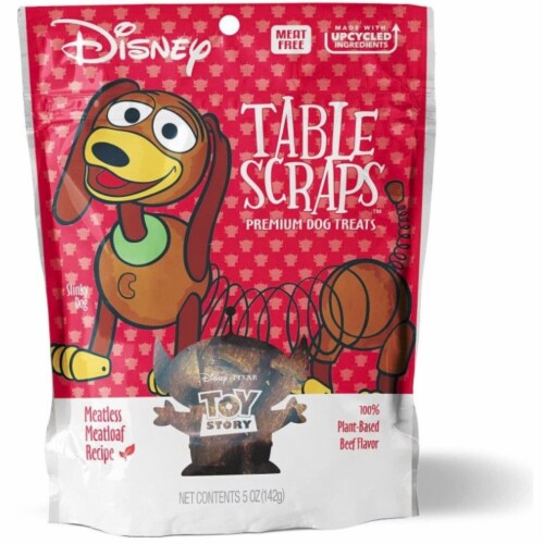 Phelps Pet Products Table Scraps Meatless Meatloaf Plant Based Dog Treats Perspective: front