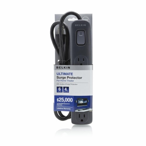 Belkin 6Outlet Surge Protector, 1 Count Kroger