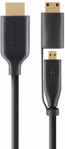 Fry S Food Stores Belkin Tablet To Hdtv Hdmi Cable Black 6 Ft