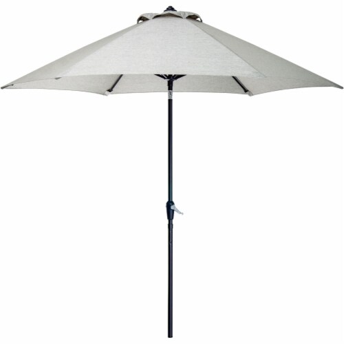Lavallette Umbrella - Gray Perspective: front