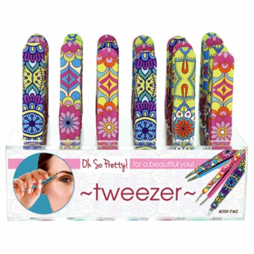 DM Merchandising 245166 Paisley Design Silicon Tweezers, 1 Kroger