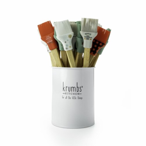 DDI 2359529 Holiday Farmhouse Basting Brushes, Case of 24 Perspective: front