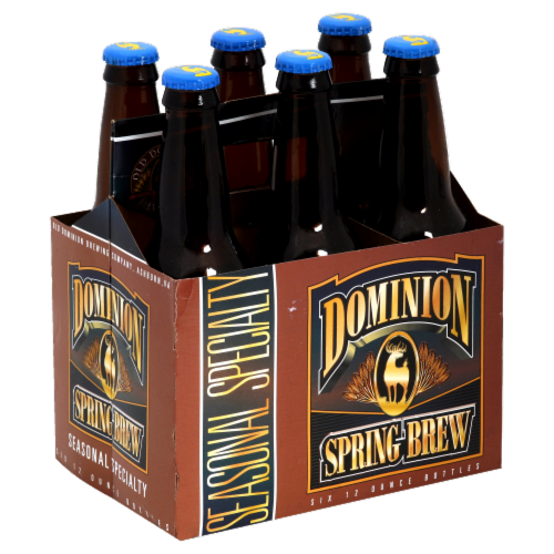 Old Dominion Brewing Company Dominion Spring Brew Seasonal Specialty Perspective: front