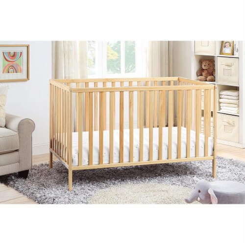 Suite Bebe 25100 NAT Palmer Island Crib Natural 1 Harris Teeter