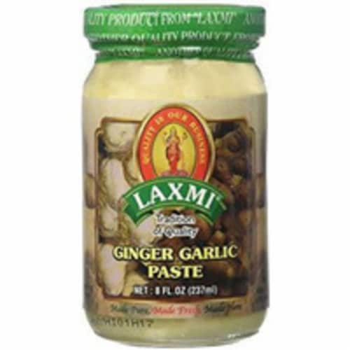 Laxmi Ginger Garlic Paste Perspective: front