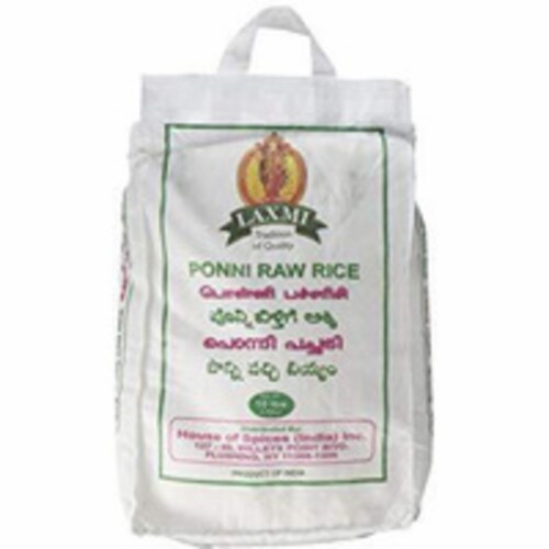 Laxmi Ponni Raw Rice 10 Lb 4 54 Kg 1 Unit Kroger