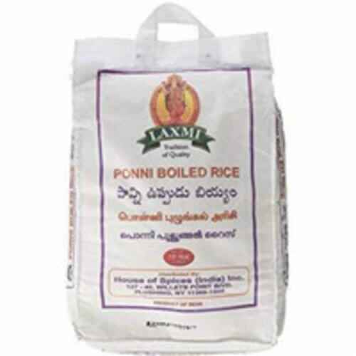 Laxmi Ponni Boiled Rice 10 Lb 4 54 Kg 1 Unit Ralphs