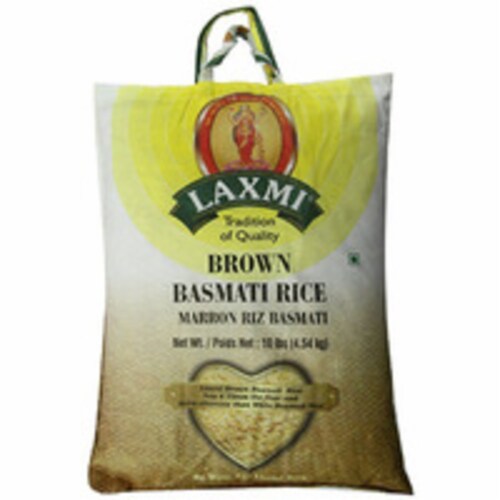 Laxmi Brown Basmati Rice 10 Lb 4 54 Kg 1 Unit Ralphs