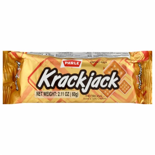 Parle Krackjack Cookies Perspective: front