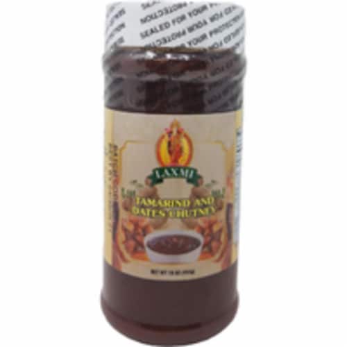 Laxmi Tamarind Date Chutney - 16 Oz (454 Gm) Perspective: front