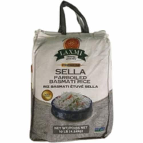 Laxmi Premium Sella Parboiled Basmati Rice 10 Lb 4 54 Kg 1 Unit Fred Meyer