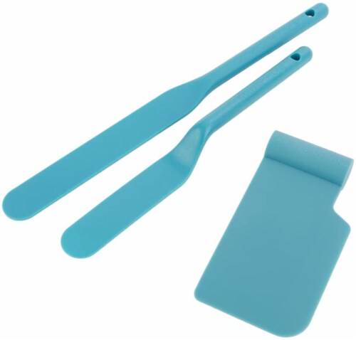 Silicone Scraper Blue